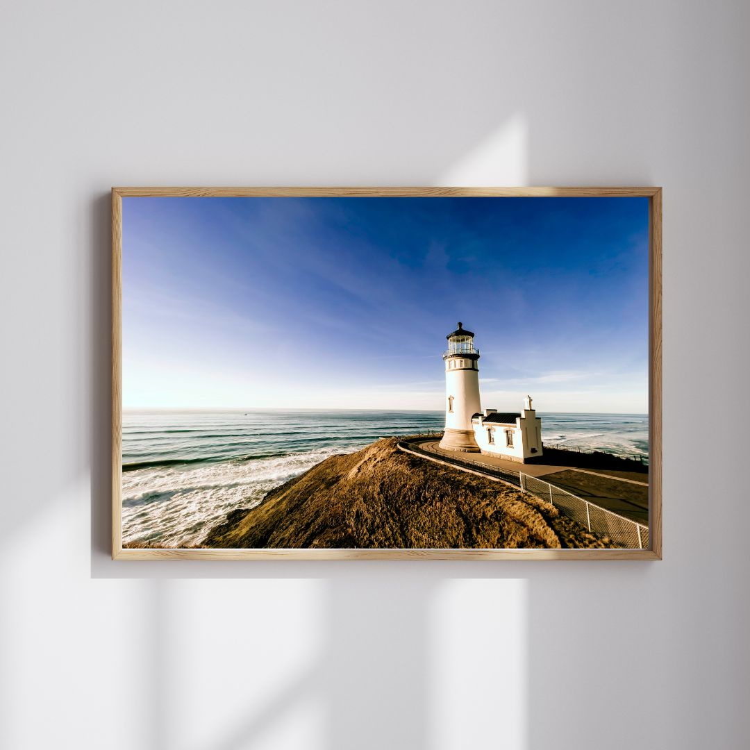 Coastal Lighthouse Fine Art Print