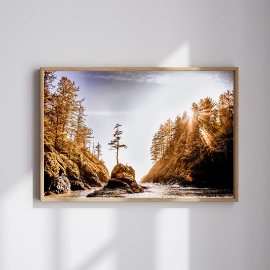Pacific Northwest Coastal Print