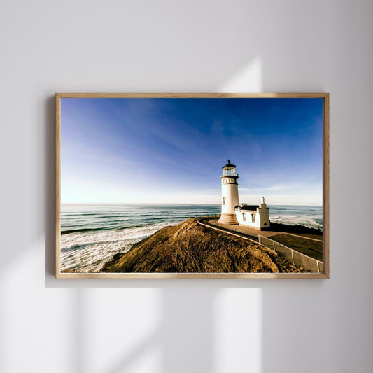 Coastal Lighthouse Fine Art Print